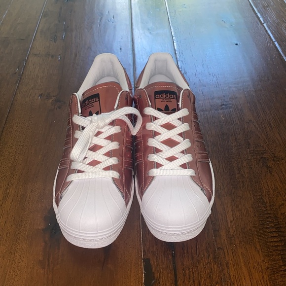 Wmns Adidas Superstar Boost 'Copper Metallic' - Picture 3 of 7